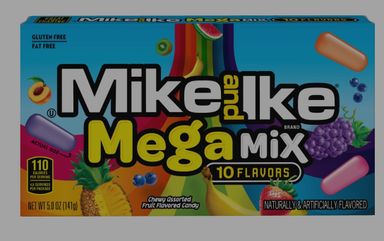 Mike And Ike Mega Mix Theatre Box