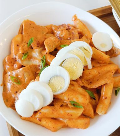 Rose Tteokbokki 로제떡볶이*