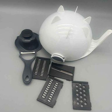  Vegetable Spiralizer and Drain Basket
