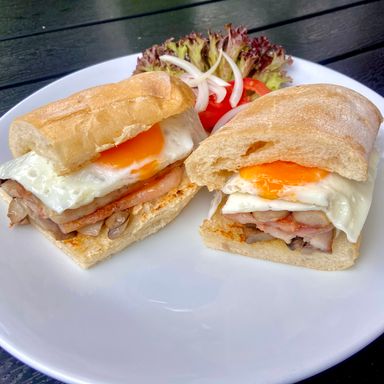 Breakfast Ciabatta 