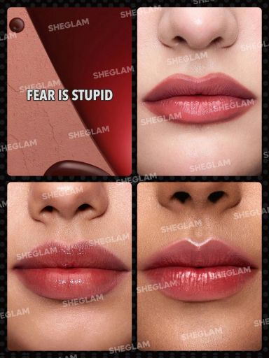 SHEGLAM X Marilyn Monroe Vintage Lip Duo - Fear Is Stupid