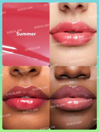 SHEGLAM X Rick and Morty Family Counseling Lip Gloss - Summer