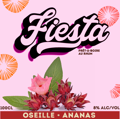 FIESTA OSEILLE ANANAS 1L