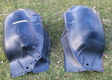 1967 El Camino inner fenders