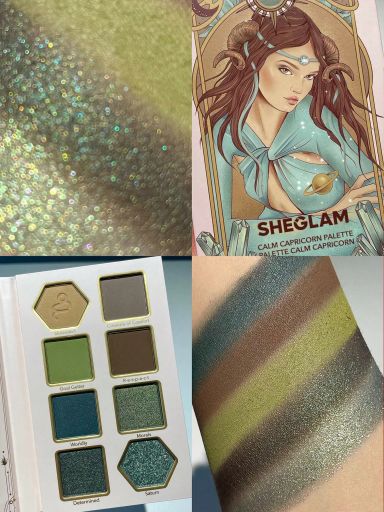 SHEGLAM Calm Capricorn Palette