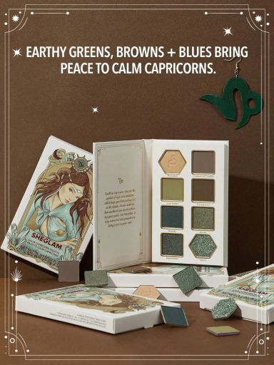 SHEGLAM Calm Capricorn Palette