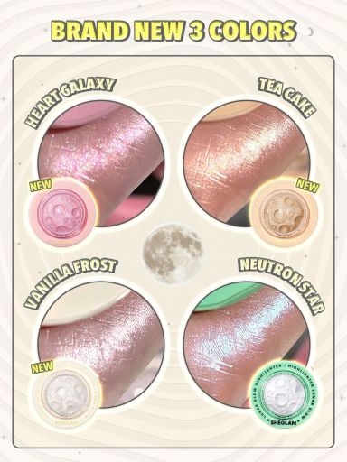 SHEGLAM Lunar Glow Highlighter - Heart Galaxy