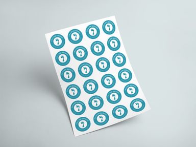 A4 Sticker Sheet