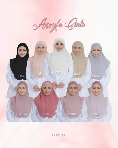 Loveta Assyfa by Siti Sarah