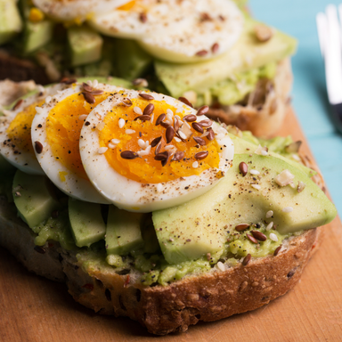 Toast avocat 