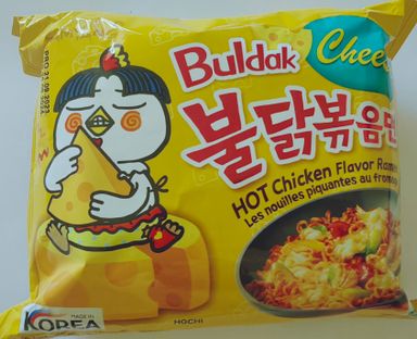 Buldak Ramen Cheese  Single  Packet