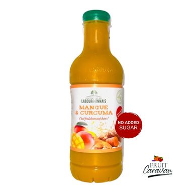 LES VERGERS DE LABOURDONNAIS MANGUE & CURCUMA JUICE 1LT