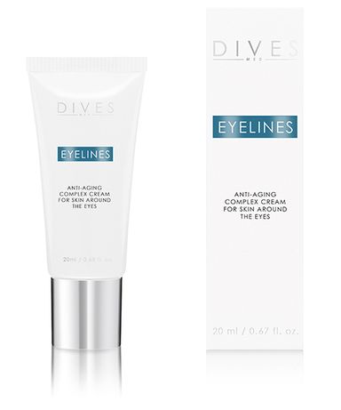 DIVES MED - EYELINES CREAM 