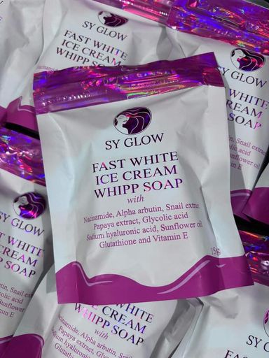 Sy glow ice cream soap