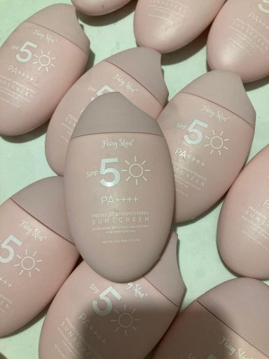 Fairy skin sunscreen