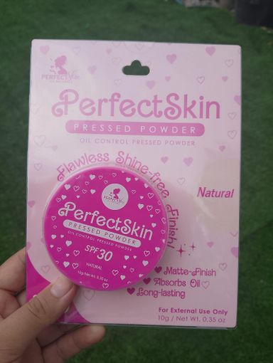 Perfect skin pressed powder