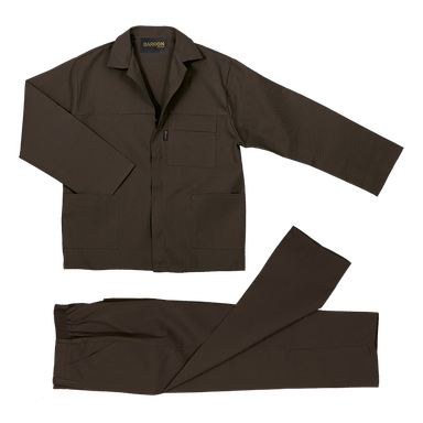 Barron Budget Poly Cotton Conti Suit