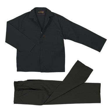 Barron Budget Poly Cotton Conti Suit