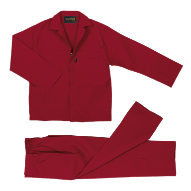 Barron Budget Poly Cotton Conti Suit