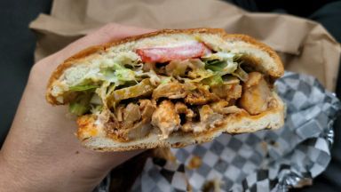 Bbq Chicken Footlong Sandwich