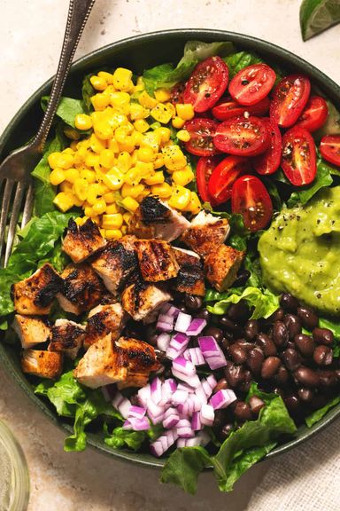 Chipotle Chicken Salad