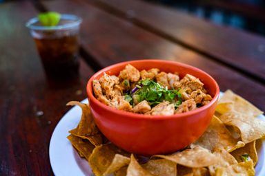 Guacamole y Chips