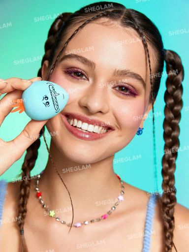 SHEGLAM X Rick and Morty Mr. Meeseeks Beauty Sponge