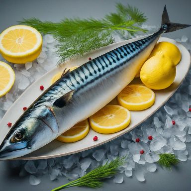 Maquereau (entier) / Whole mackerel