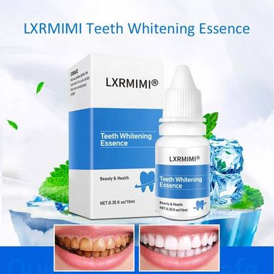 LXRMIMI Teeth Whitening liquid professional easy white teeth whitening essence