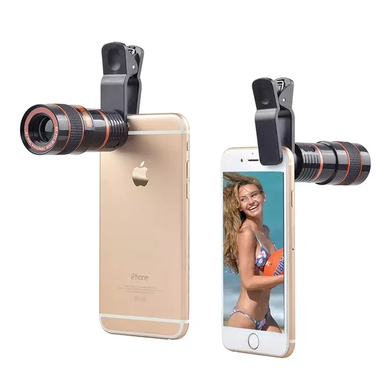 New Smart Phones Telephoto Lens Zoom Phone Lens 8X Zoom Lens for Mobile Phone iPhone Huawei Android Smartphones