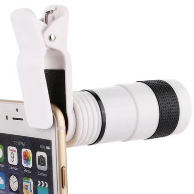 New Smart Phones Telephoto Lens Zoom Phone Lens 8X Zoom Lens for Mobile Phone iPhone Huawei Android Smartphones