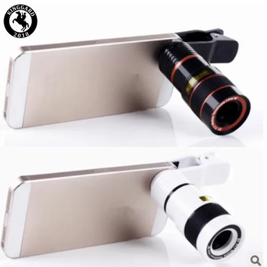 New Smart Phones Telephoto Lens Zoom Phone Lens 8X Zoom Lens for Mobile Phone iPhone Huawei Android Smartphones