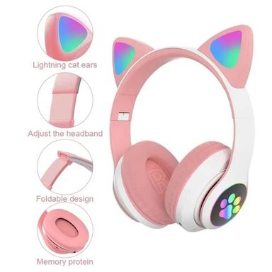 Gaming Headset Wireless BT TWS Stereo Music Earphone Cute Cat Ear STN-28 Gaming Earbuds MZ-023 VIM-23M VIV-23M P47M Headphones