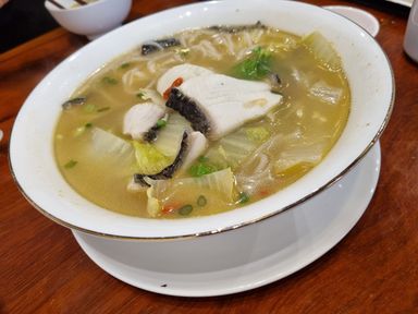 鱼片米粉汤 Shengyu Slice Beehoon Soup