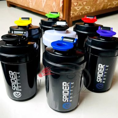 SPIDER 3 IN 1 SHAKER BOTTLE 