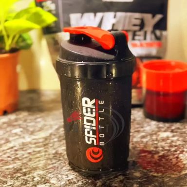 SPIDER 3 IN 1 SHAKER BOTTLE 