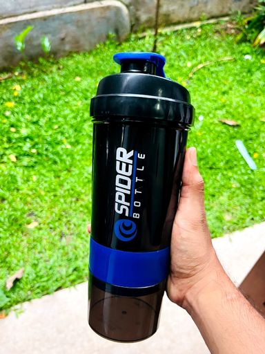 SPIDER 3 IN 1 SHAKER BOTTLE 