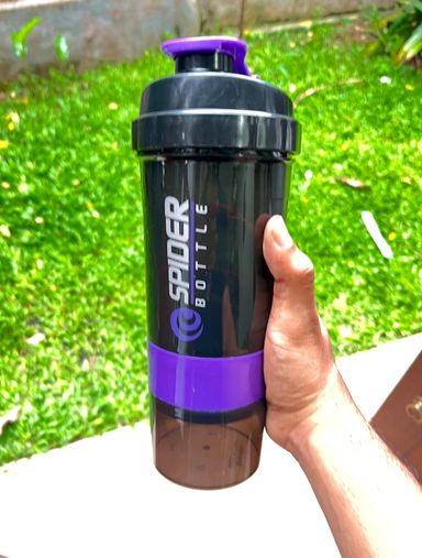 SPIDER 3 IN 1 SHAKER BOTTLE 