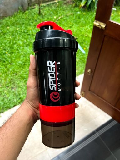 SPIDER 3 IN 1 SHAKER BOTTLE 