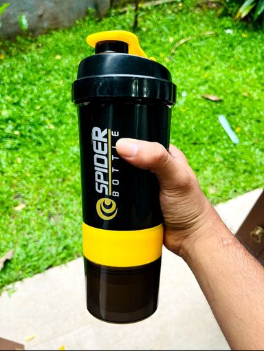 SPIDER 3 IN 1 SHAKER BOTTLE 