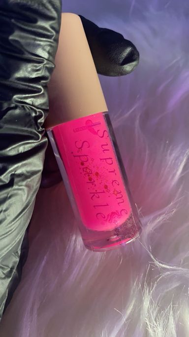 Cherry Bomb lip gloss 