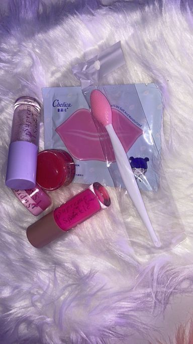 Pink lip combo
