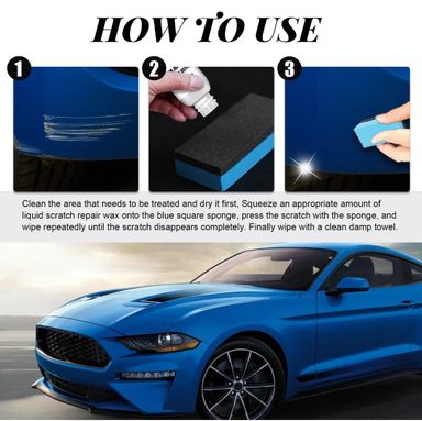 Sustainable OEM Car Scratch and Swirl Remover Auto Repair Tool Anti Scratch Car Accessories Car Scratches Repair Polishing Wax