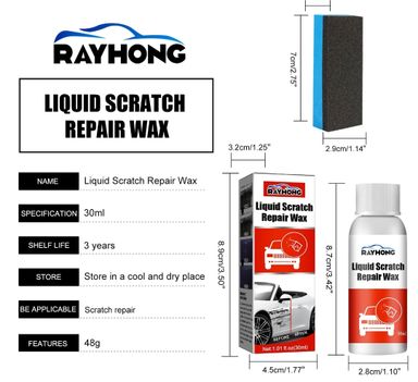 Sustainable OEM Car Scratch and Swirl Remover Auto Repair Tool Anti Scratch Car Accessories Car Scratches Repair Polishing Wax