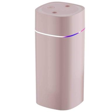 600ml Humidifier Mute Night Light Essential Oil Aroma Diffuser Multipurpose 2 Spray USB Powered Automatic Shutdown for Household.