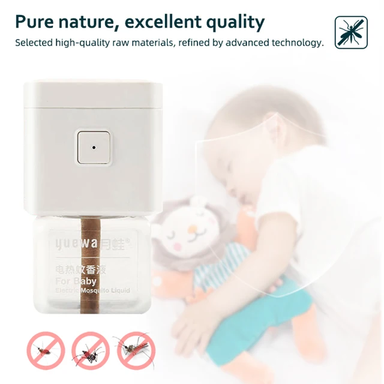 High Quality Meperfluthrin Fragrance Free Electric Mosquito Repellent Liquid Pest Control