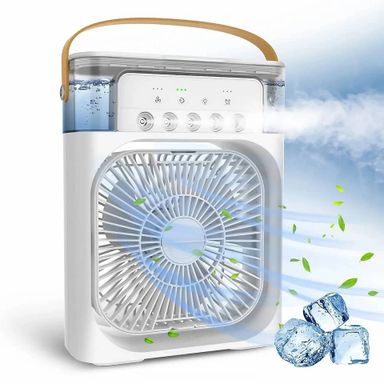 summer hot selling Portable mini water air cooler fan with humidifier