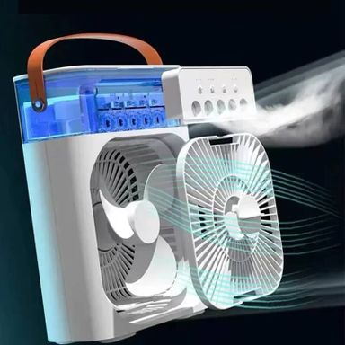 summer hot selling Portable mini water air cooler fan with humidifier