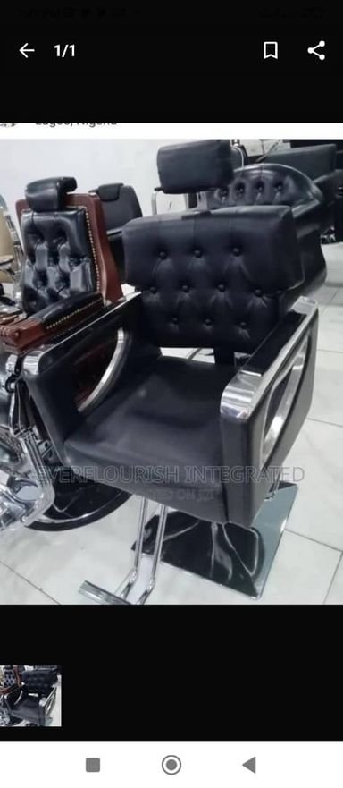 Barber chair 