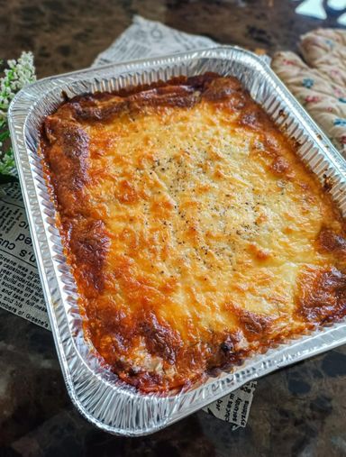 Nandros Kitchen Signatured Dish - Beef Lasagna (S-M-L)